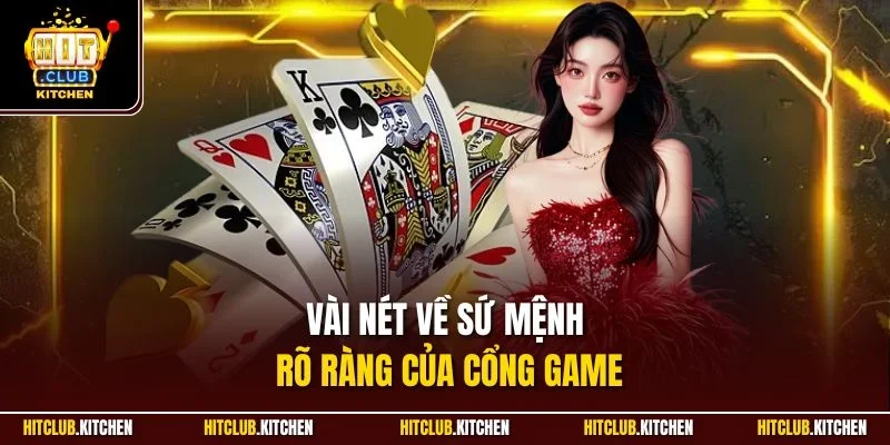 Giới Thiệu Hitclub| Cập Nhật Chi Tiết Thông Tin Cổng Game Vài nét về sứ mệnh rõ ràng của cổng game